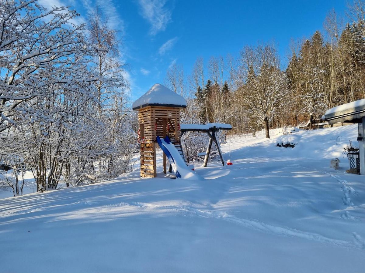 Ferienhaus Mauth Bagian luar foto