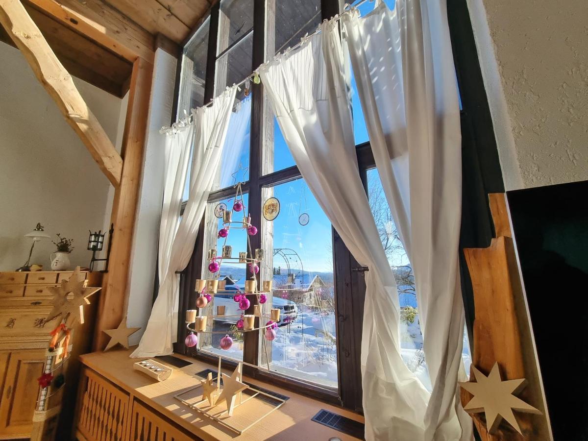 Ferienhaus Mauth Bagian luar foto